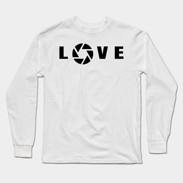 photographer love Long Sleeve T-Shirt by nomadearthdesign